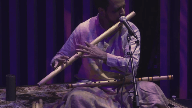 Lincoln Center with maestro Sandeep Das